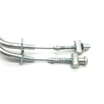 Front Brake Cables Replacement For  ATV Moto 4 YFM200 YFM225 YFM250 YFM350 52H-26361-00-00 / 52H-26371-00-00