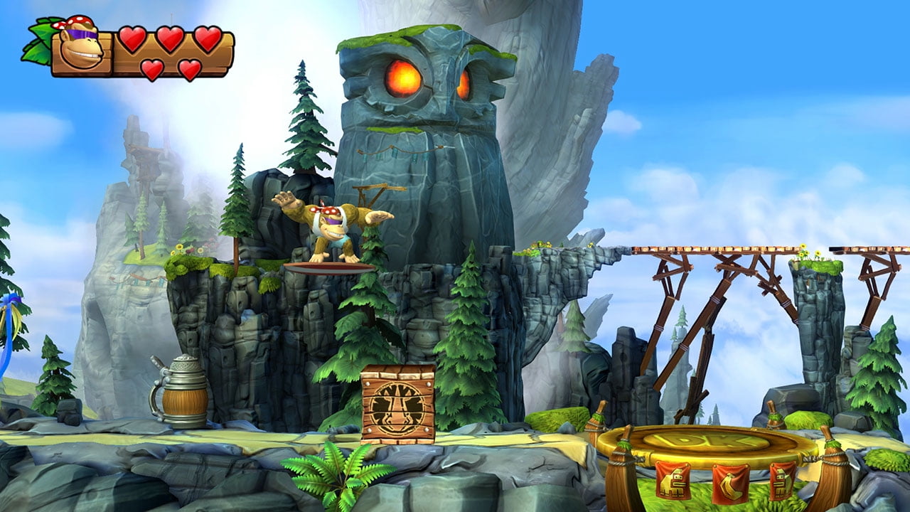 donkey kong tropical freeze digital