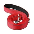 thumbnail image 4 of Correa Reflectante para Perros Jinwen Duradera Profesional 6 Pies Rojo, 4 of 8