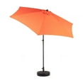thumbnail image 5 of 14.8 Ft Double Sided Outdoor Umbrella Rectangular Large with Crank ( khaki )(No Base), 5 of 10