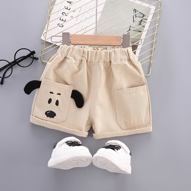 Ensemble de Tenues pour Garçons - Shorts de Sport Confortables pour Tout-Petits pour Jouer et Porter Décontractément