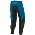 thumbnail image 3 of Fly Racing F-16 Youth Pants - 2022 Model - Aqua/Dark Teal/Black - Sz 20, 3 of 5