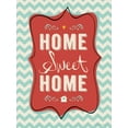 thumbnail image 2 of Marrott, Stephanie 12x14 Gold Ornate Wood Framed with Double Matting Museum Art Print Titled - Home Sweet Home, 2 of 4