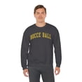 thumbnail image 6 of Bocce Ball Sweatshirt Gifts Crew Neck Shirt Long Sleeve Unisex, 6 of 7