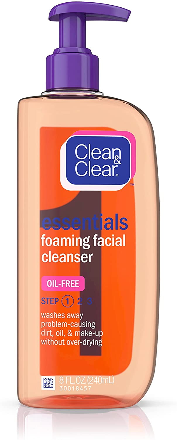 Clean & Clear Essentials Foaming Facial Wash