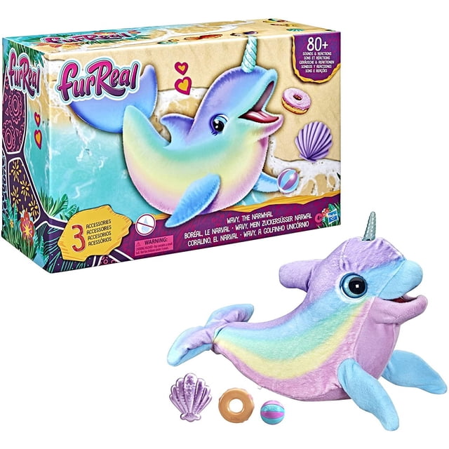 Fur Real Friends: Coralino El Narval Hasbro F2604