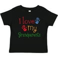 thumbnail image 3 of Inktastic I Love My Grandparents Boys or Girls Baby T-Shirt, 3 of 5