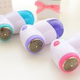 thumbnail image 4 of Mini Electric Sweater Shaver Portable Lint Pill Bobble Remover Fabric Fleece Curtains Clothes, 4 of 9