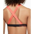 thumbnail image 3 of Calvin Klein Womens Reconsidered Comfort Unlined Bralette Large Punch Pink, 3 of 3