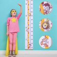 thumbnail image 3 of Creative Giraffe Height Growth Chart for Kids  Wall Hanging Measuring Ruler for Kids  Removable Canvas Wall Ruler, 3 of 5