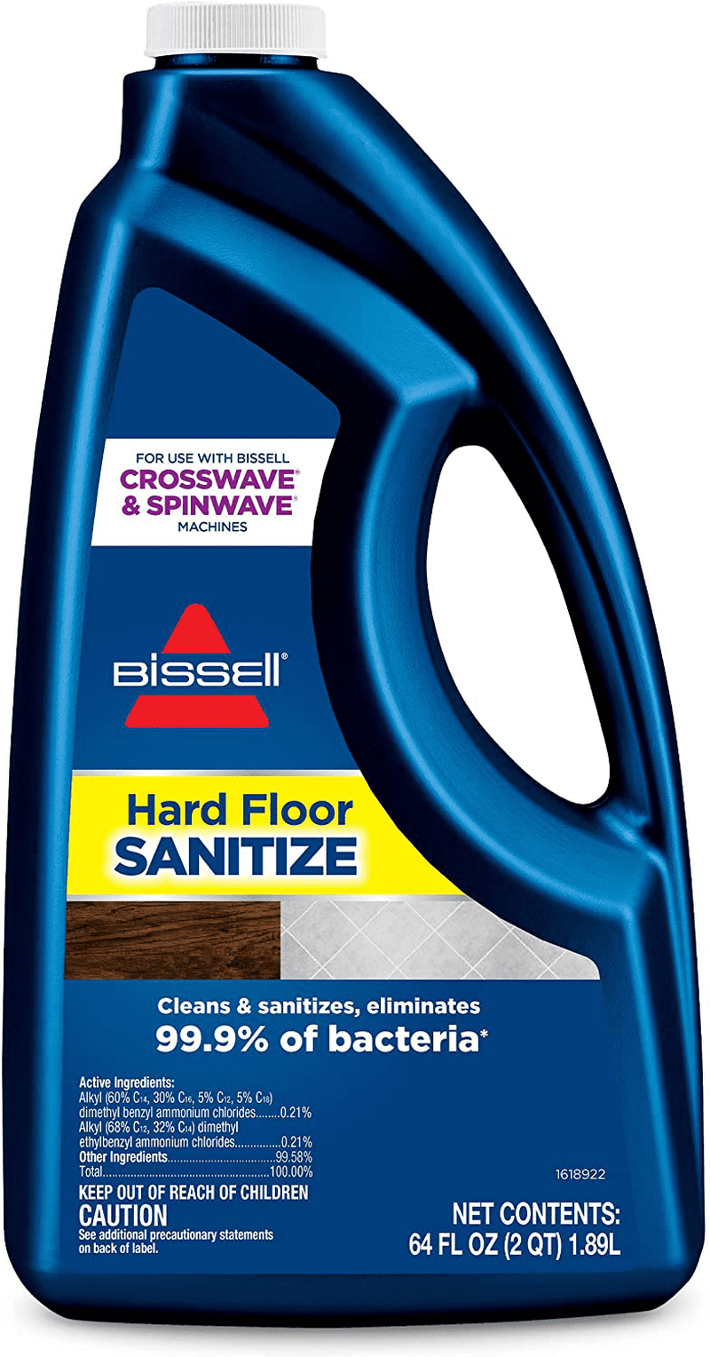 BISSELL 25041 Floor Cleaners, Unscented, 64 Fluid Ounce