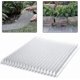 thumbnail image 3 of 8 PCS Cat Scat Mat with Spikes, Cat Repellent Mat, Flat Prickle Strip Dig Stopper, Pet Deterrent Mats for Cat Dog Animal Indoor Outdoor Garden, 3 of 5
