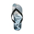 thumbnail image 2 of Flip Flops for Beach Rubber Shower Shoes Basic Thong Sandals Made in USA, 2 of 3