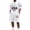 White&07F0428, variant on Fabrcox Men Short Sets Outfits 2 Piece Casual 250 anniversary USA Flag Print Short Sleeve Shirts and Shorts Sweatsuit for Men Brown 4XL
