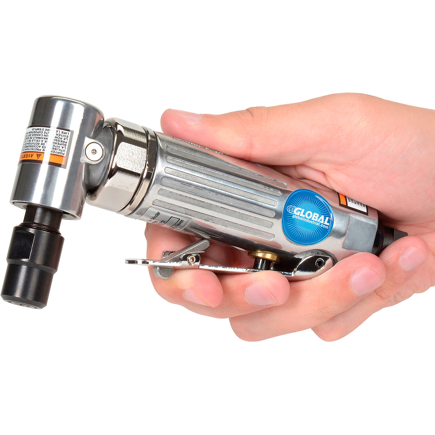 Global Industrial 1/4" Right Angle Die Grinder, 25,000 RPM