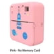 thumbnail image 4 of Impresora fotográfica Cámaras portátiles livianas Juguete digital inalámbrico Miniimpresoras instantáneas Conexión compatible con Bluetooth Accesorios de cámara y óptica Rosa Sin tarjeta de memoria, 4 of 6