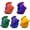 Multicolor1-5pcs, variant on 5pcs 3D Printed Snake Egg Articulated Easter Basket Stuffed Mystery Snake Egg Fidget