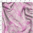 thumbnail image 3 of Soimoi Cotton Cambric Pink Fabric By the Yard - 42 Inch Wide -Abstracts Art Fabric - Contemporary and Unique Patterns for Creative Projects Printed Fabric, 3 of 6