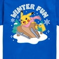 thumbnail image 3 of Pokémon - Winter Fun - Youth Short Sleeve Graphic T-Shirt, 3 of 5