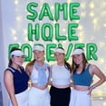 thumbnail image 3 of Same Hole Forever Golf Bachelorette Theme Balloon Set Diamond Foil Balloon for Bridal Shower Bachelorette Party Supplies, 3 of 6