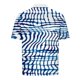 thumbnail image 4 of Blusa y camisa de manga corta con cuello vuelto para hombre, informal, holgada, a la moda, con botones estampados, blusa de manga corta con cuello vuelto para hombre, top de poliéster para hombre, 4 of 5