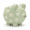Daisy Green, variant on Ceramic Paper Bird Piggy