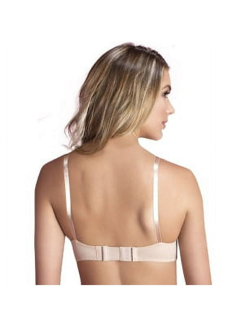 bra extension for backless dress BACKLESS V LONG HALTER DRESS - Viscose Satin main image 0