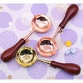thumbnail image 4 of 3 Pcs Metal Sealing Spoon Wax Seal Spoon Wax Sealing Stamp Melting Spoon, 4 of 20