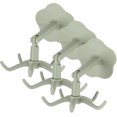 thumbnail image 1 of 3 Pcs 360 Rotating Folding Hook Self-adhesive 180 Degrees Vertical Flip Hook Waterproof Utility Hook Banmo, 1 of 5