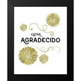 thumbnail image 2 of Murray, Amanda 15x18 Black Modern Framed Museum Art Print Titled - Estar Agradecido, 2 of 5