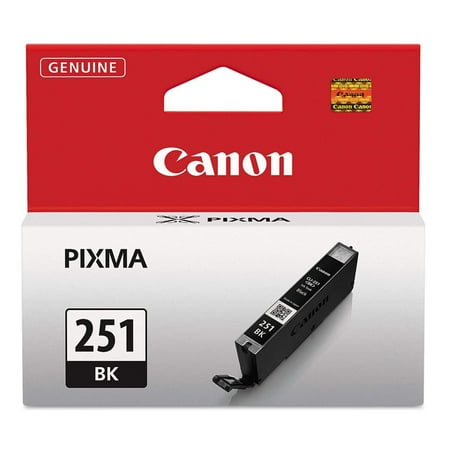 UPC: 0013803151664 | Canon (6513B001) Black Ink Cartridge
