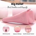 thumbnail image 4 of Facial Ice Roller for Skin Care and Massage - Reduce Wrinkles and Puffiness, Relieve Migraine Pain, Pink, 4 of 4