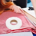 thumbnail image 6 of 2 Rolls Double Sided Tape for Cloth Iron-on Hemming Tapes Curtains Carpet Adhesive Sticky Dresses, 6 of 6