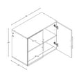 thumbnail image 4 of Armoire supérieure accrochable HangUps de Prepac de 30 po, 4 of 5