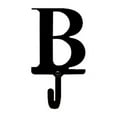 thumbnail image 1 of Village Wrought Iron WH-B-S Lettre B Crochet Mural Petit, 1 of 2