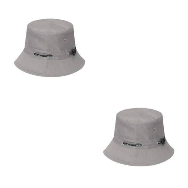Sombrero de pescador Sonducket gris con protección solar 58cm