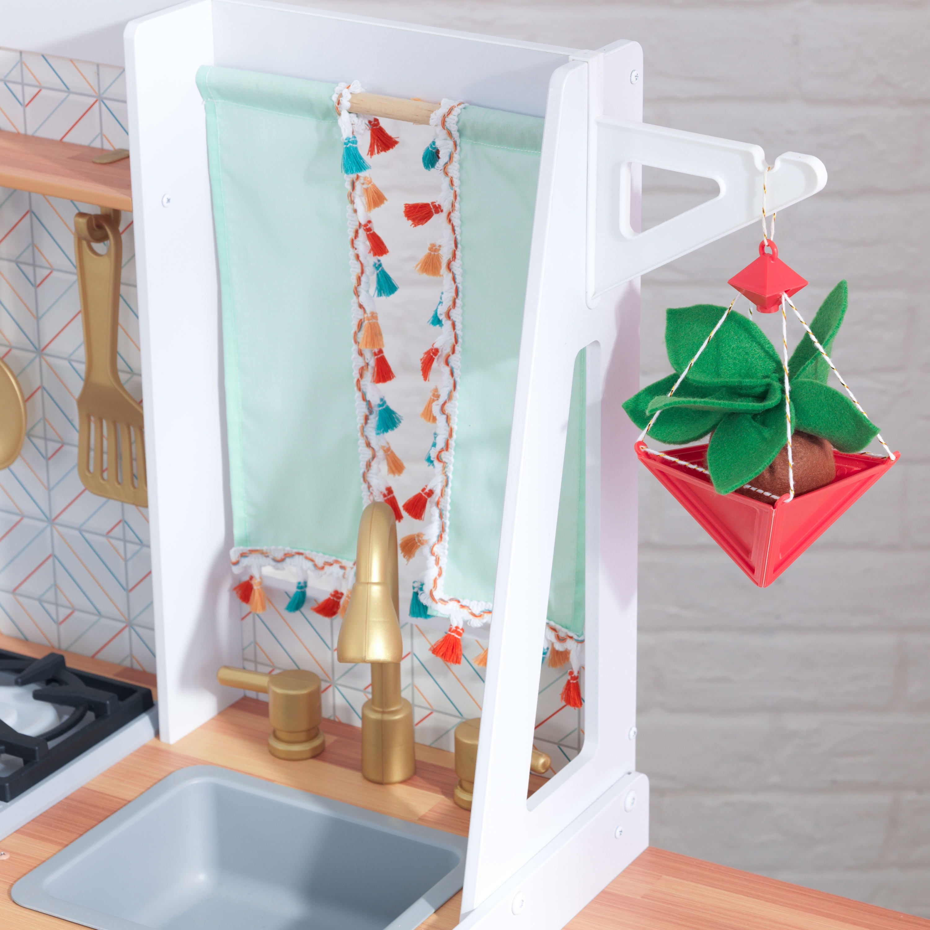 Kidkraft vintage luxe boho bungalow play kitchen new arrivals