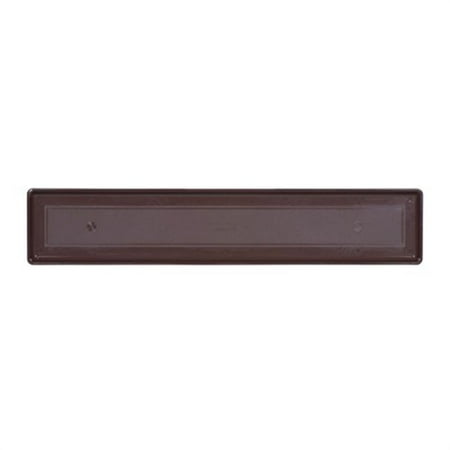 - Novelty Countryside Flower Box Tray, Brown, 36-Inch
