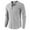Gray, variant on SBYOJLPB Mens Long Sleeve Shirts Men'S Stand Collar Long Sleeve T-Shirt Solid Bottoming Shirt Wagoff Top