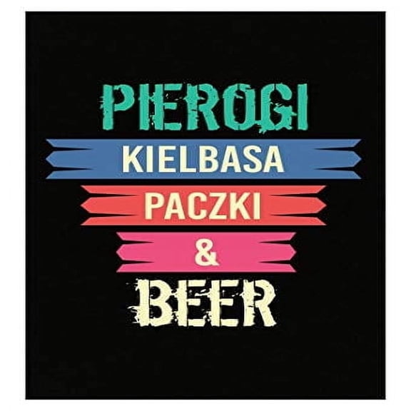 Funny Polish Humor Poster - Wall Decor for Kitchen Gift