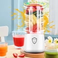 thumbnail image 4 of EGNMCR Portable Electric Juicer Cup Usb Rechargeable Personals Size Juicer Easy To Use A chopper, 4 of 6