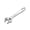 8 inches, variant on Hand Wrench Adjustable High Carbon Steel Slim Jaw Tool for Fastening and Bolts Repair and Maintenance