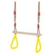 thumbnail image 1 of Juego De Anillos De Columpio Para Exteriores Para Ni?os, Jardín, Patio De Juegos, Juguete, Amarillo Sunnimix Juguetes para columpios al aire libre, 1 of 8
