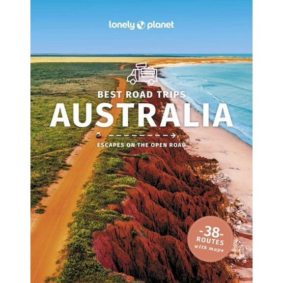 Road Trips Guide Lonely Planet Best Road Trips Australia, (Paperback)