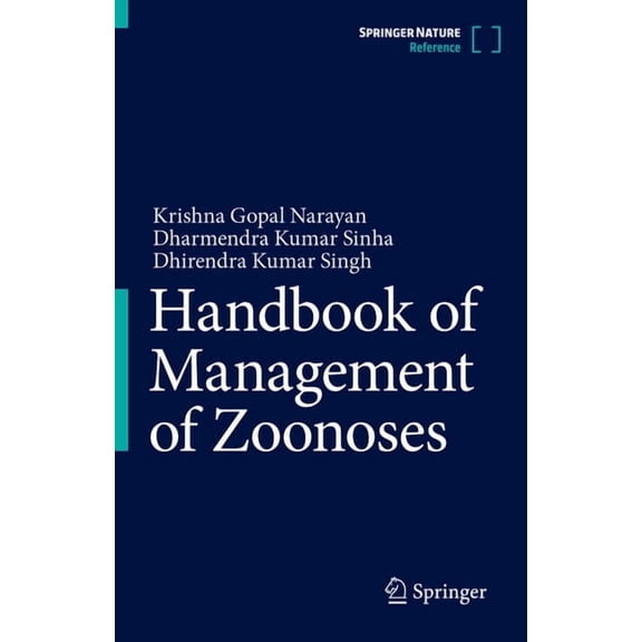 Handbook of Management of Zoonoses, (Hardcover)