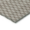 thumbnail image 4 of Addison Rugs Chantille Indoor/Outdoor Transitional Lattice Taupe Washable Round Rug, 8' x 8', 4 of 6