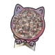 thumbnail image 5 of Rompecabezas de madera con forma de gato, rompecabezas de gato para desarrollar la motricidad fina, único, portátil, rompecabezas de madera de animale Estilo G, 5 of 9