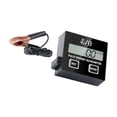 thumbnail image 1 of pitrice Digital Tachometer Small Engine Tachometer Chain for Double RV Button Tractor Saw Double Button 5.2x4.66x1.9cm, 1 of 6