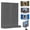 C, variant on Mediterranean Window Photo & Key Holder, 3D Printed Photo Frame Key Holder Wall Mount, Decorative Wall-Mounted Photos Display with Openable Shutters, Hidden Keys Shelf, for Home Deco-r (A)
