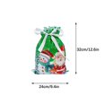 thumbnail image 2 of Bolsas de Navidad para Regalos Bolsa de Dulces de Cordón de Decoración de Navidad (24 * 32cm) Regalos de Dulces de Navidad, 2 of 7